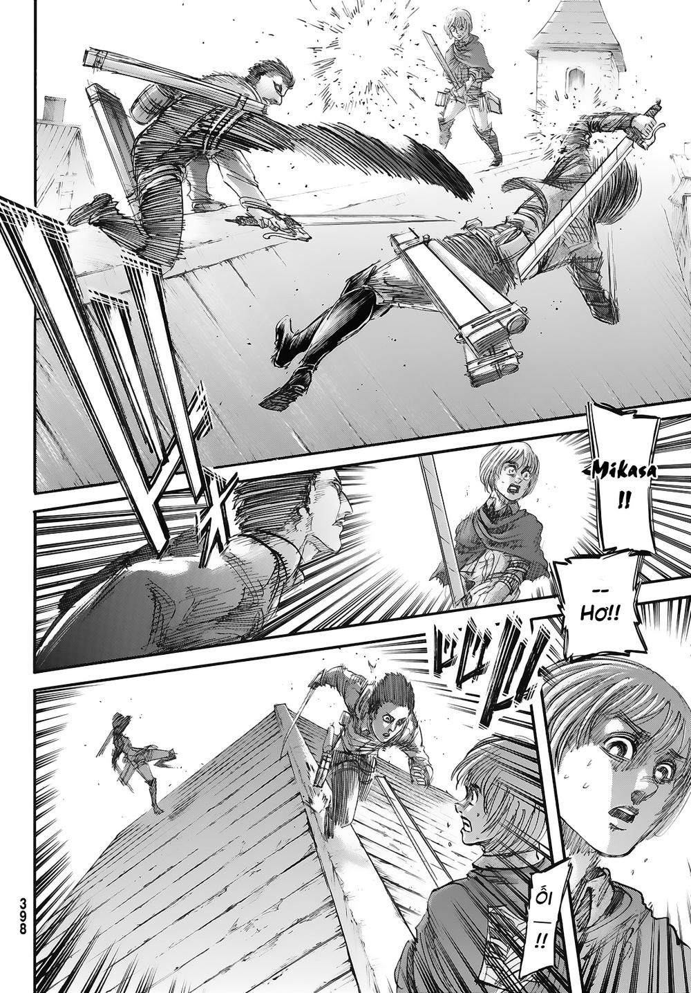 Đại Chiến Người Khổng Lồ Chap 78 - Next Chap 79
