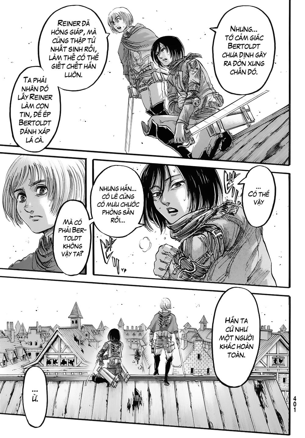 Đại Chiến Người Khổng Lồ Chap 78 - Next Chap 79