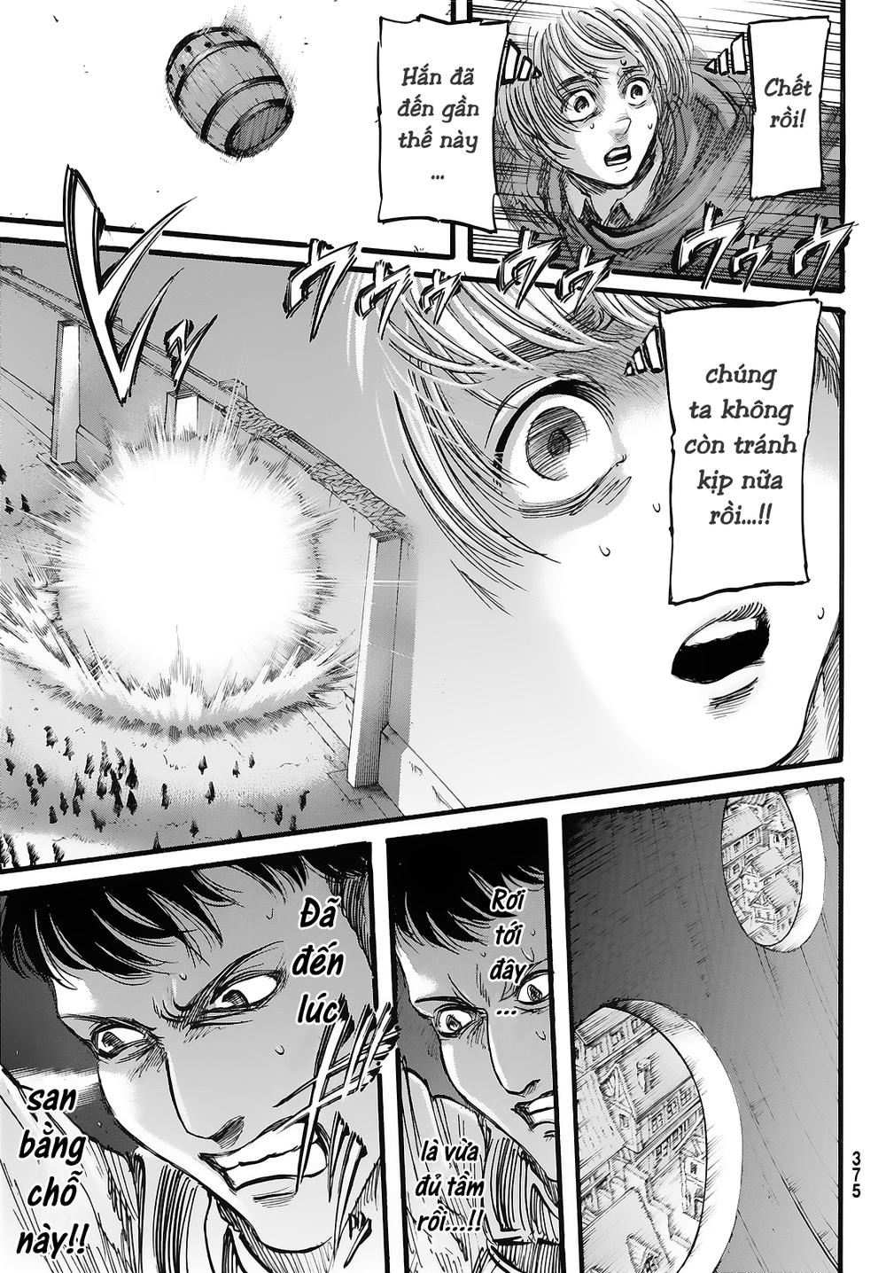 Đại Chiến Người Khổng Lồ Chap 78 - Next Chap 79
