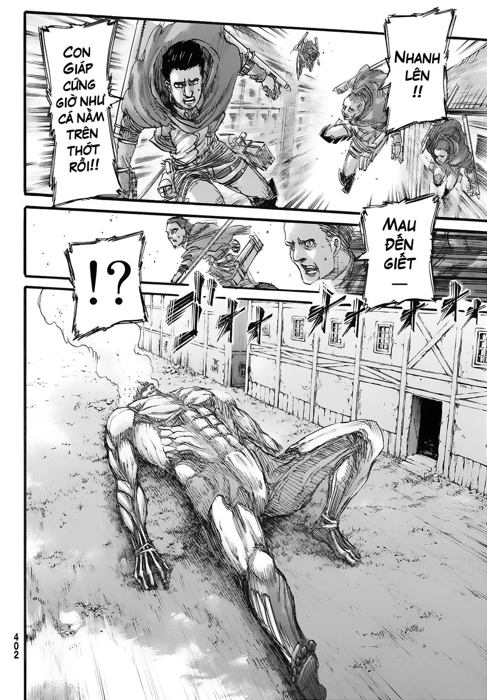Đại Chiến Người Khổng Lồ Chap 78 - Next Chap 79