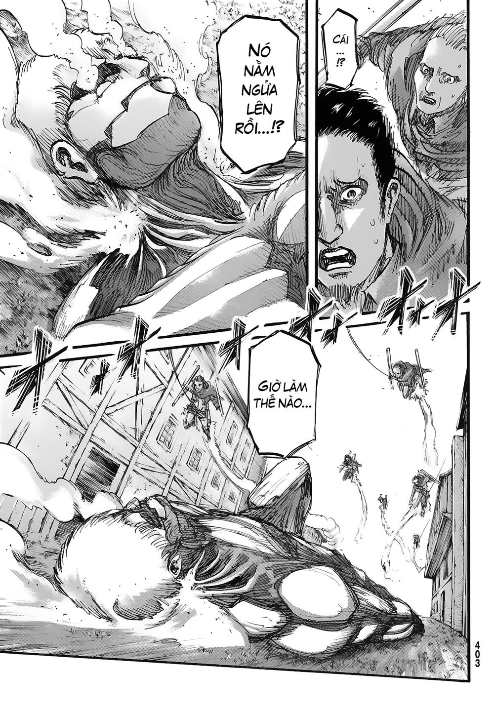 Đại Chiến Người Khổng Lồ Chap 78 - Next Chap 79