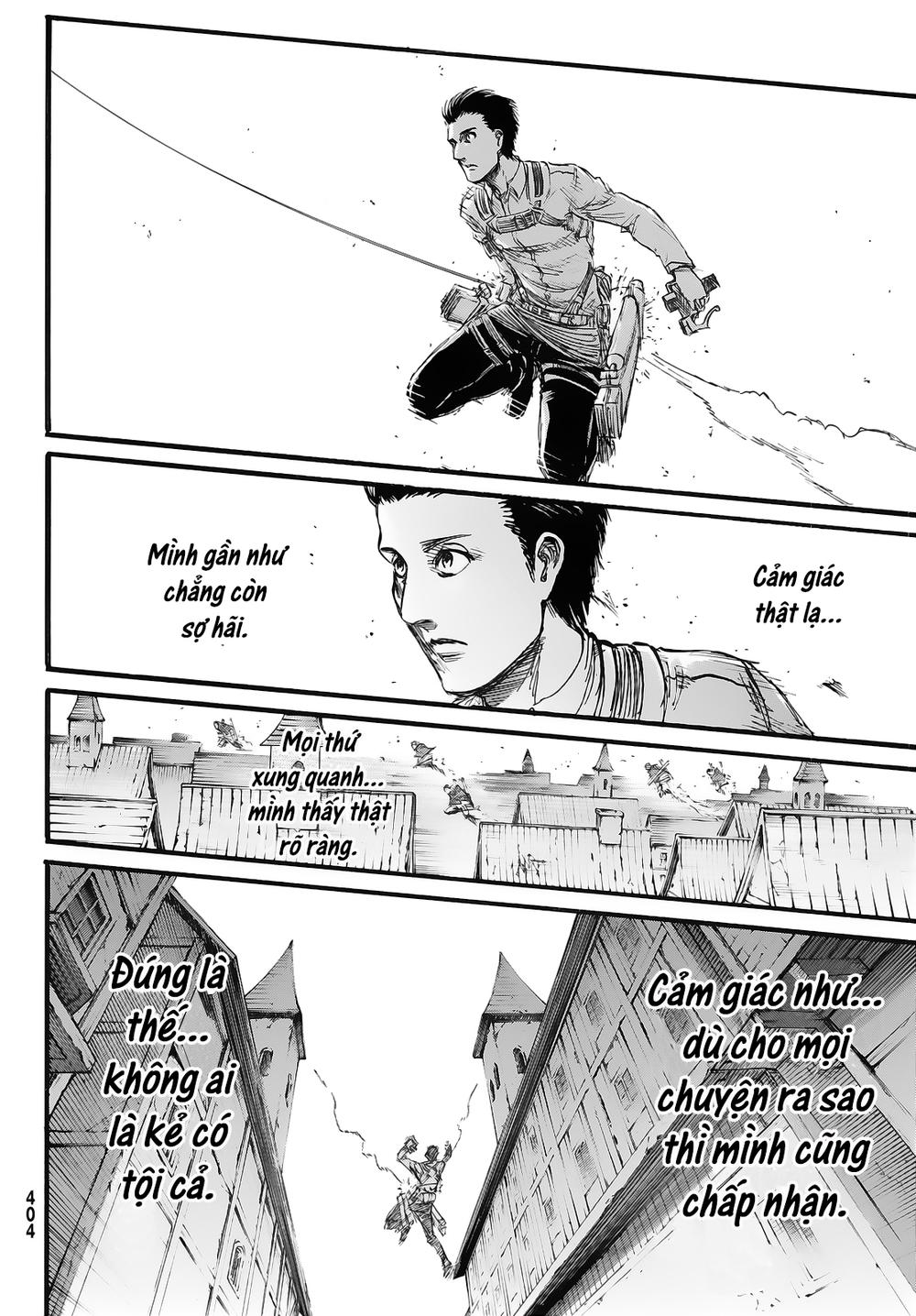 Đại Chiến Người Khổng Lồ Chap 78 - Next Chap 79