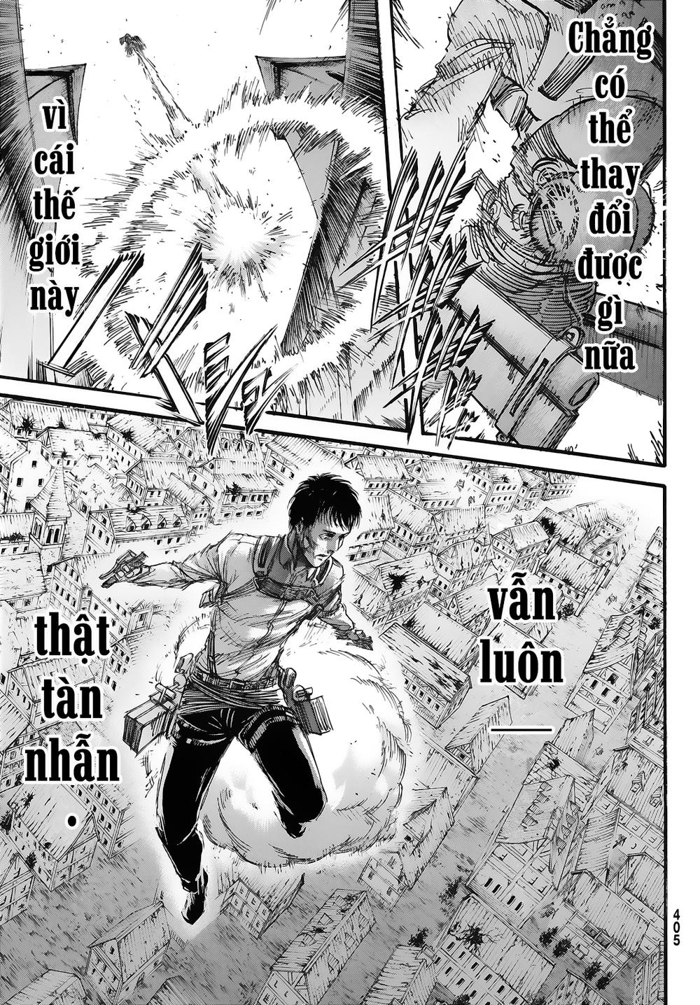 Đại Chiến Người Khổng Lồ Chap 78 - Next Chap 79