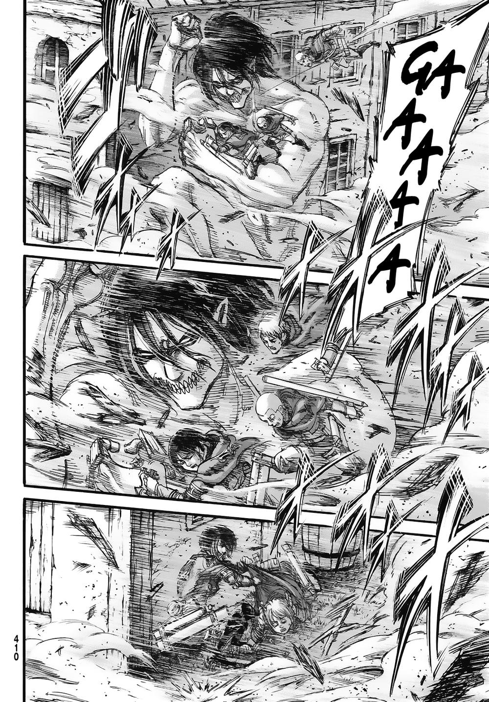 Đại Chiến Người Khổng Lồ Chap 78 - Next Chap 79