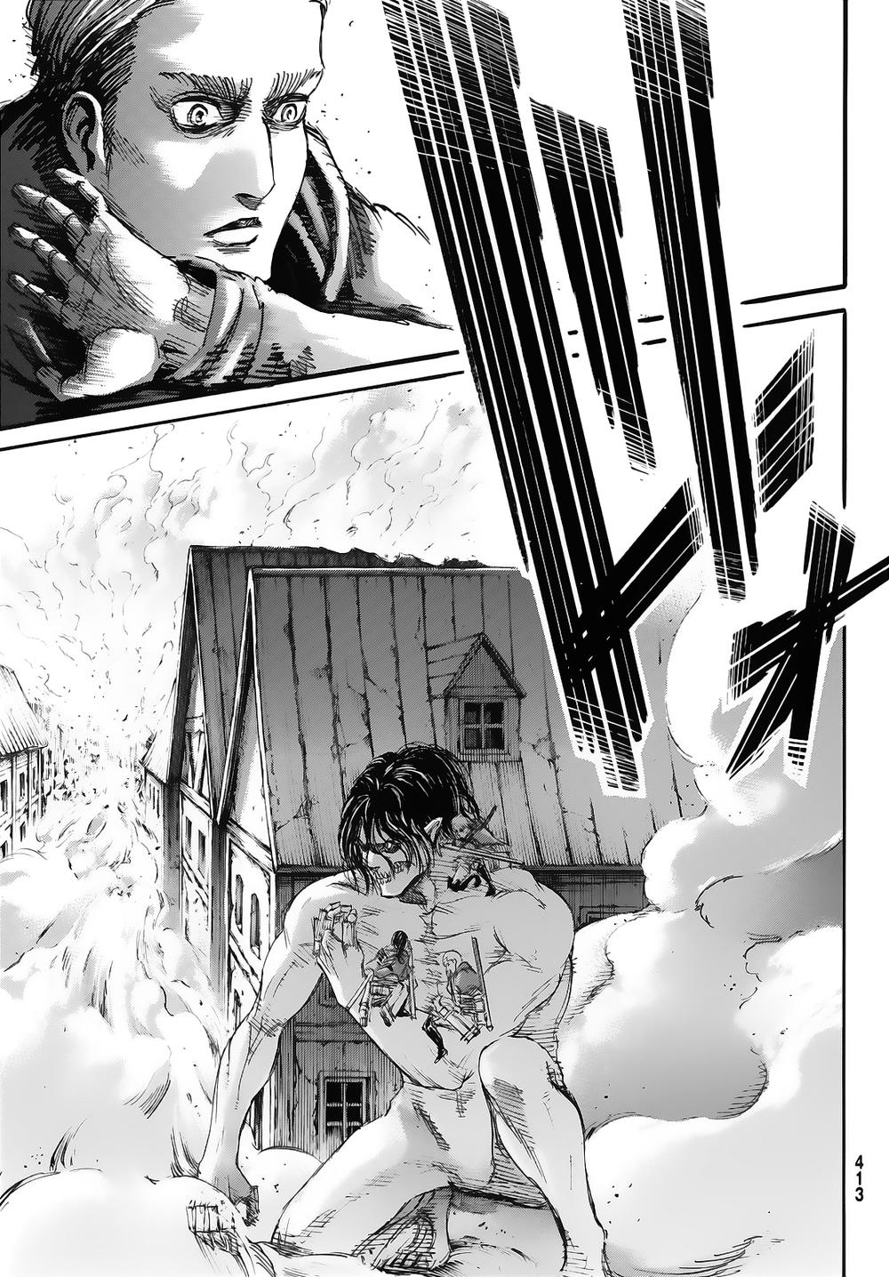 Đại Chiến Người Khổng Lồ Chap 78 - Next Chap 79