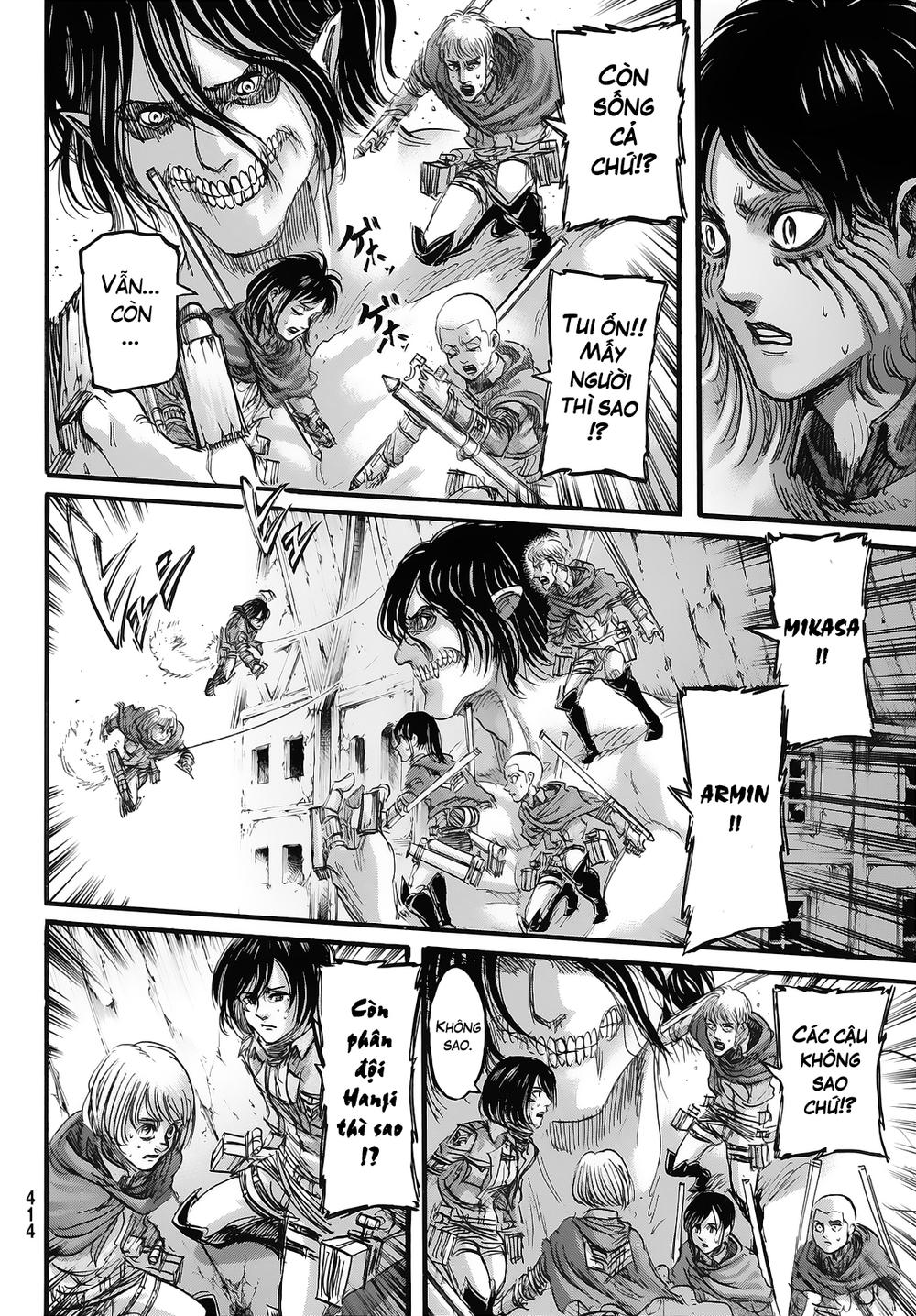 Đại Chiến Người Khổng Lồ Chap 78 - Next Chap 79