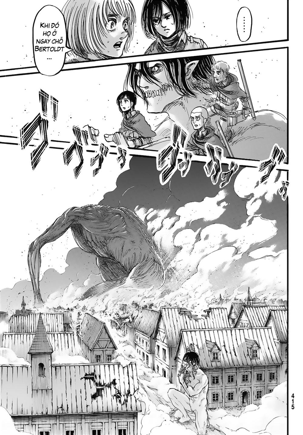 Đại Chiến Người Khổng Lồ Chap 78 - Next Chap 79