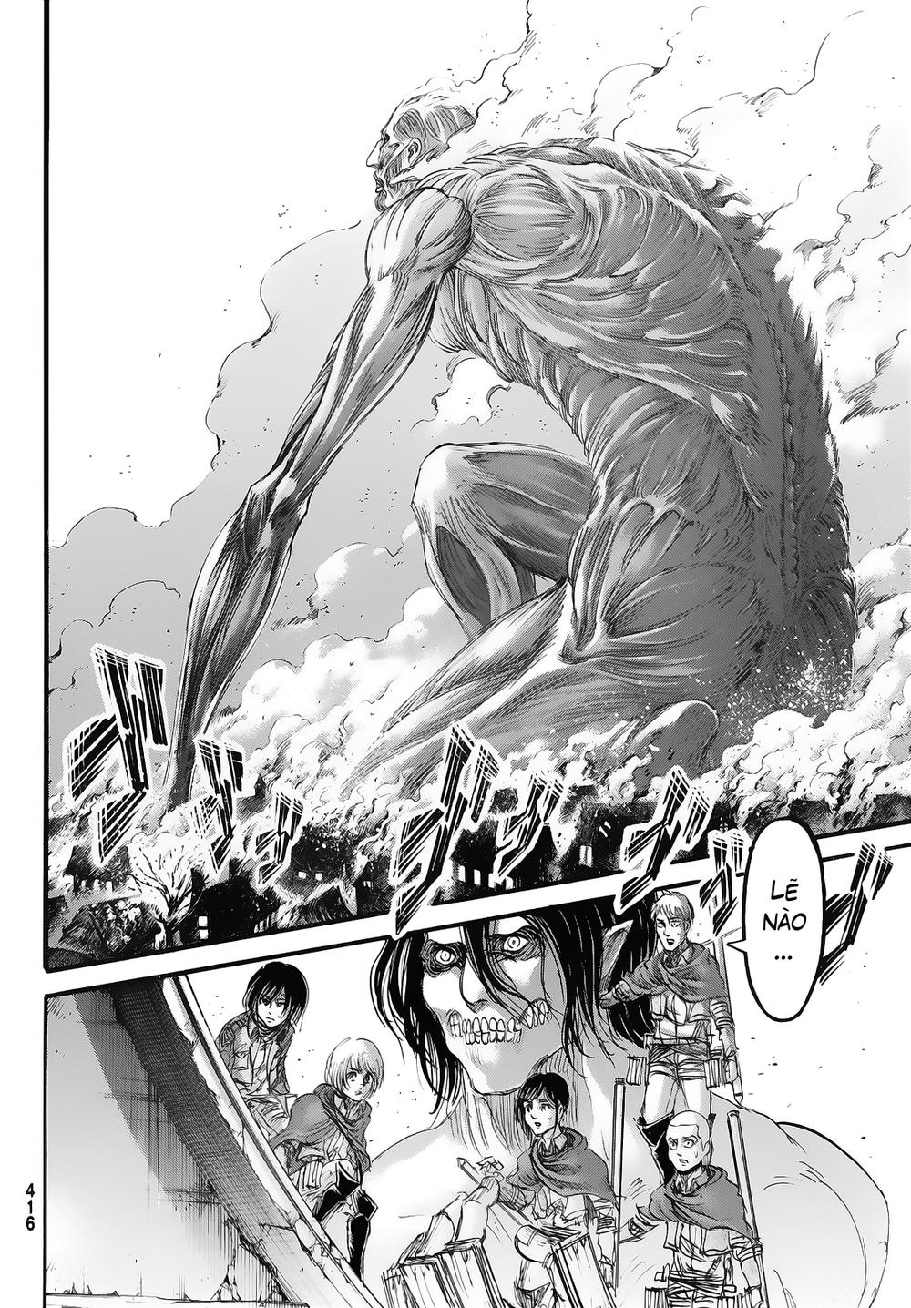 Đại Chiến Người Khổng Lồ Chap 78 - Next Chap 79