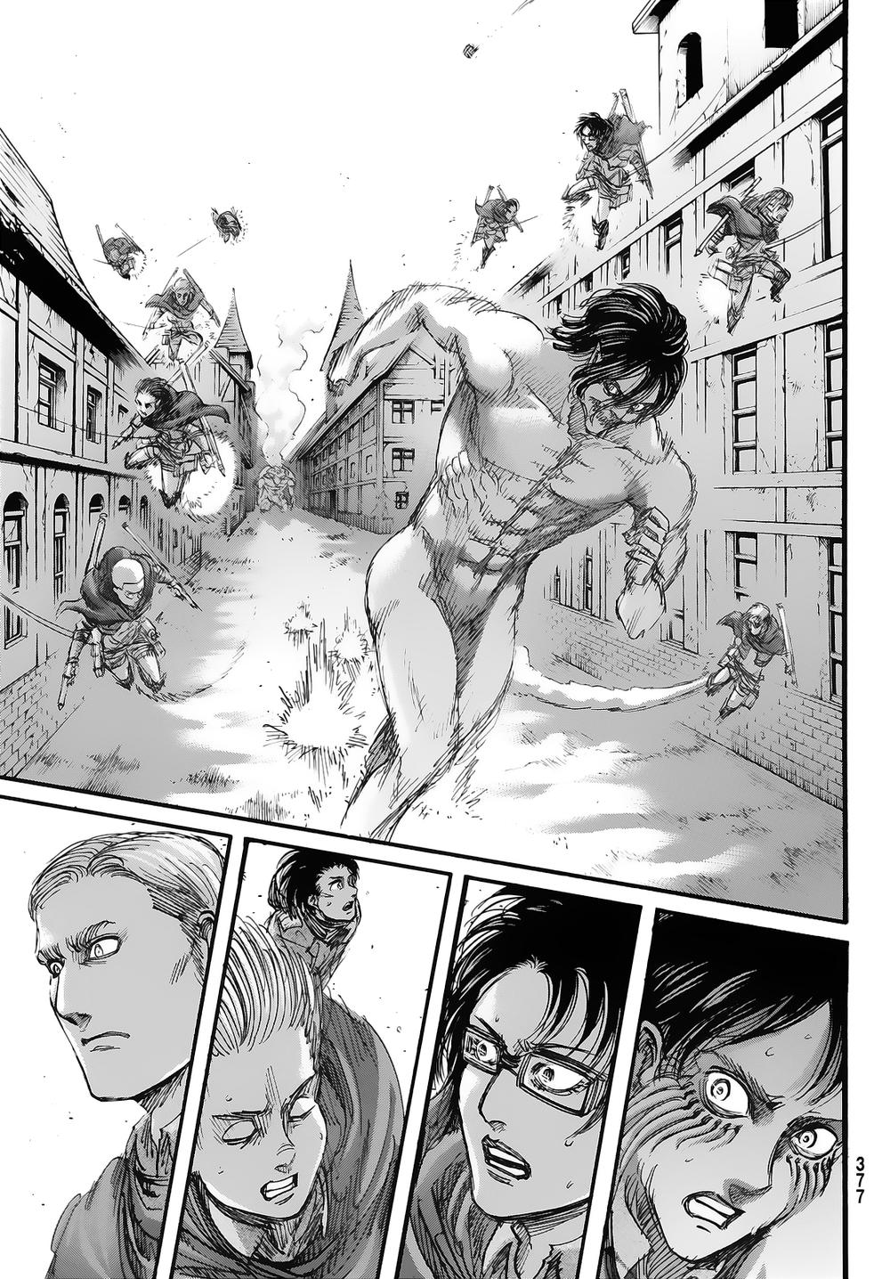 Đại Chiến Người Khổng Lồ Chap 78 - Next Chap 79