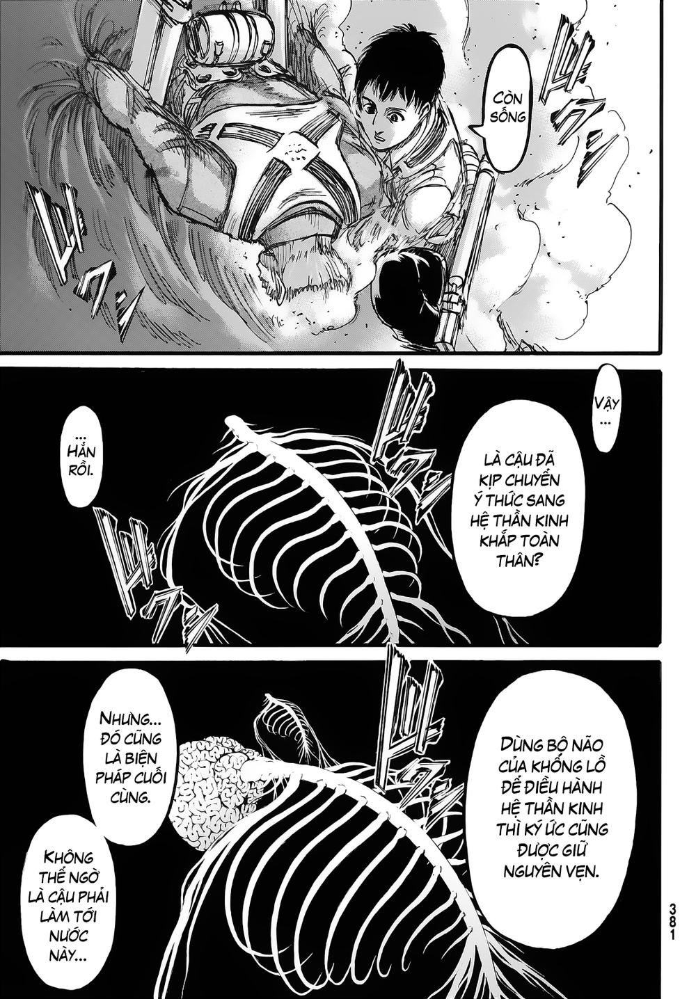 Đại Chiến Người Khổng Lồ Chap 78 - Next Chap 79