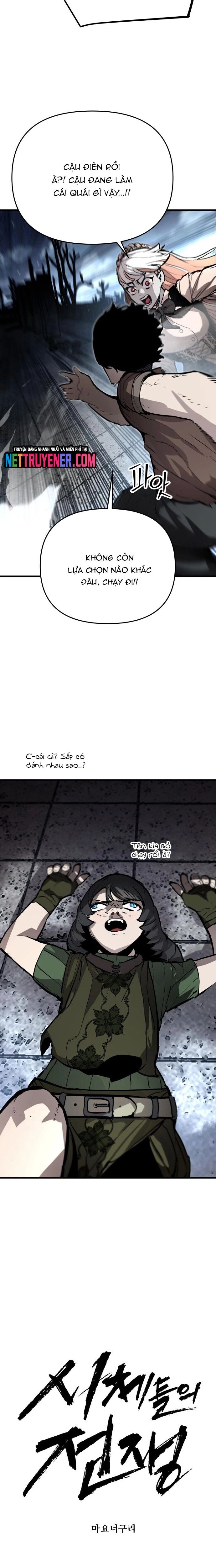 Đại Chiến Tử Thi Chap 11 - Next Chap 12