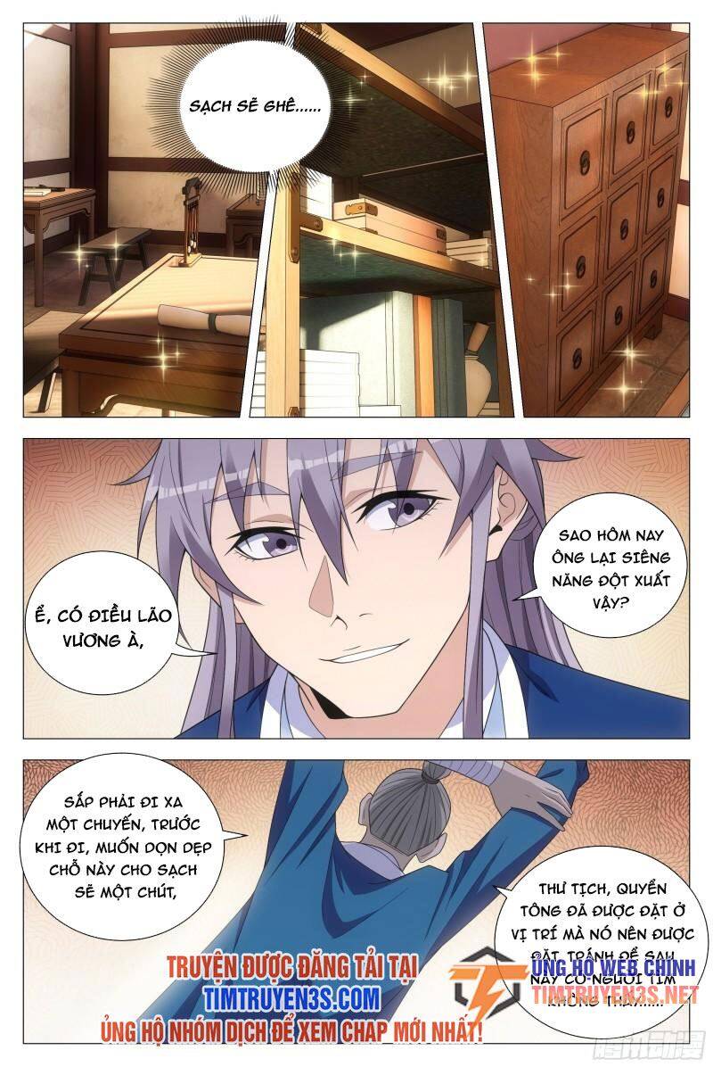 Đại Chu Tiên Lại Chap 109 - Next Chap 110