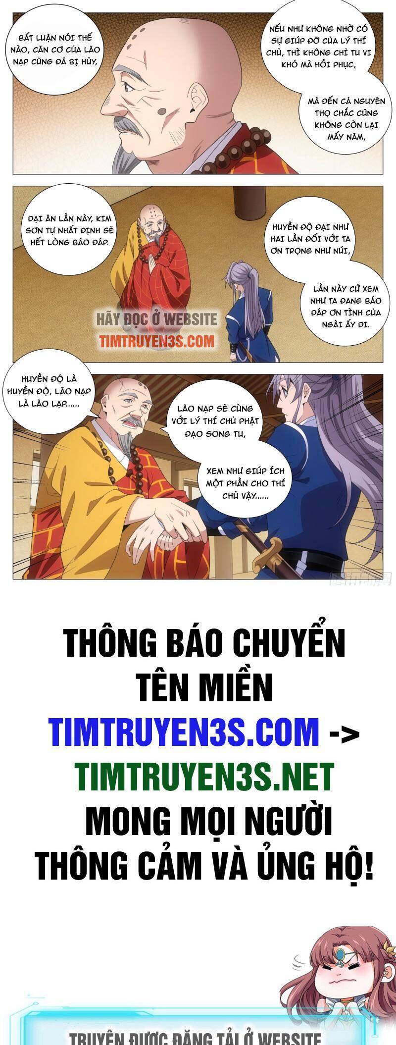 Đại Chu Tiên Lại Chap 115 - Next Chap 116