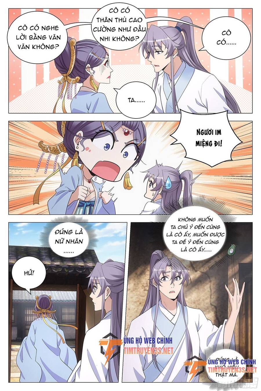 Đại Chu Tiên Lại Chap 116 - Next Chap 117