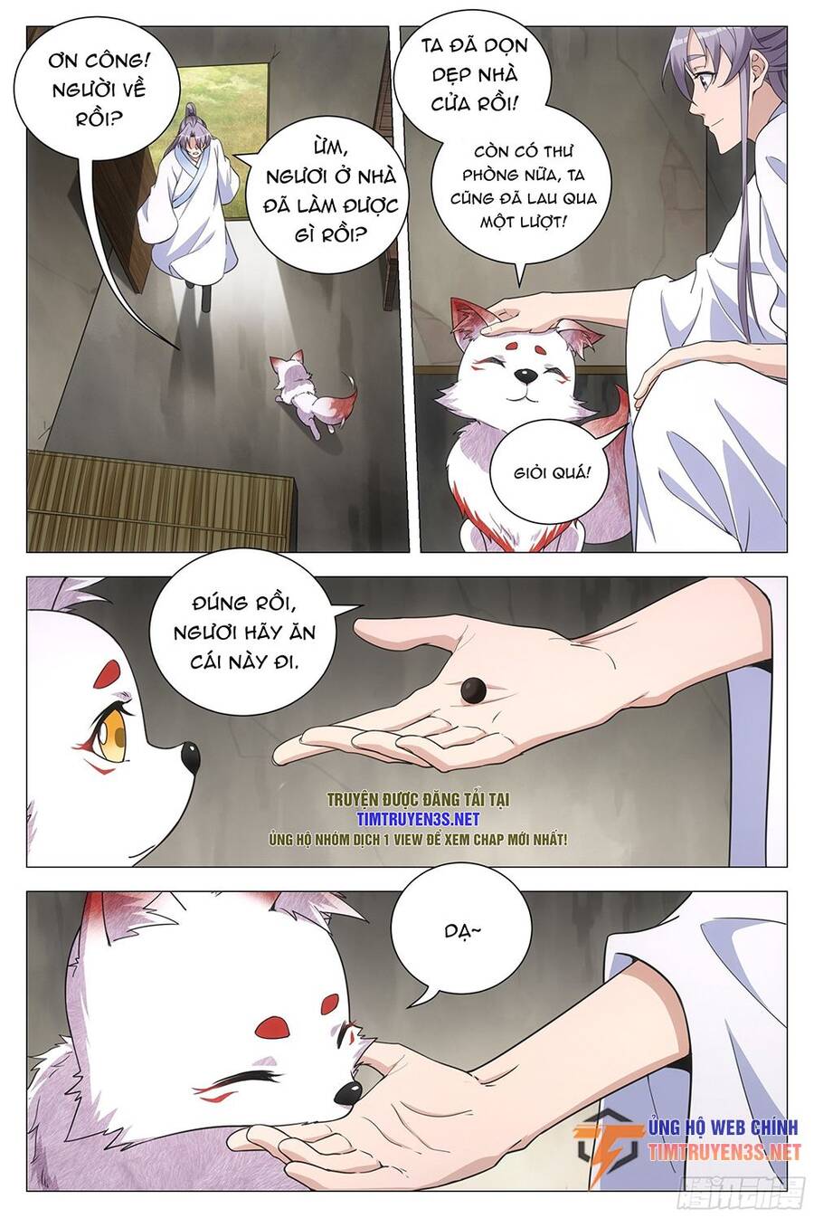 Đại Chu Tiên Lại Chap 116 - Next Chap 117