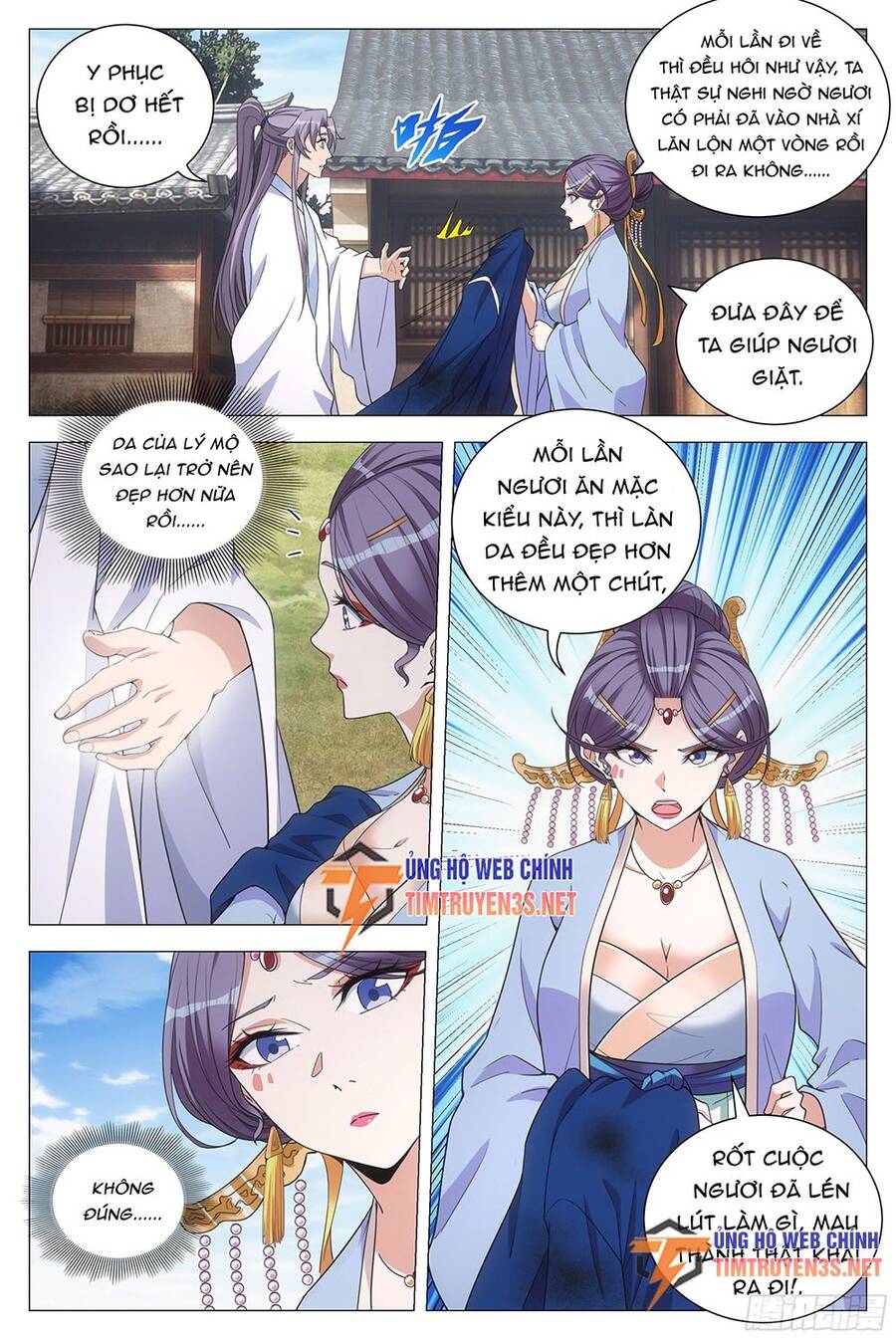 Đại Chu Tiên Lại Chap 116 - Next Chap 117