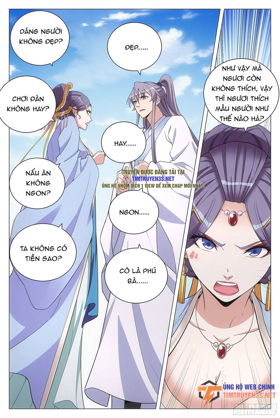 Đại Chu Tiên Lại Chap 116 - Next Chap 117