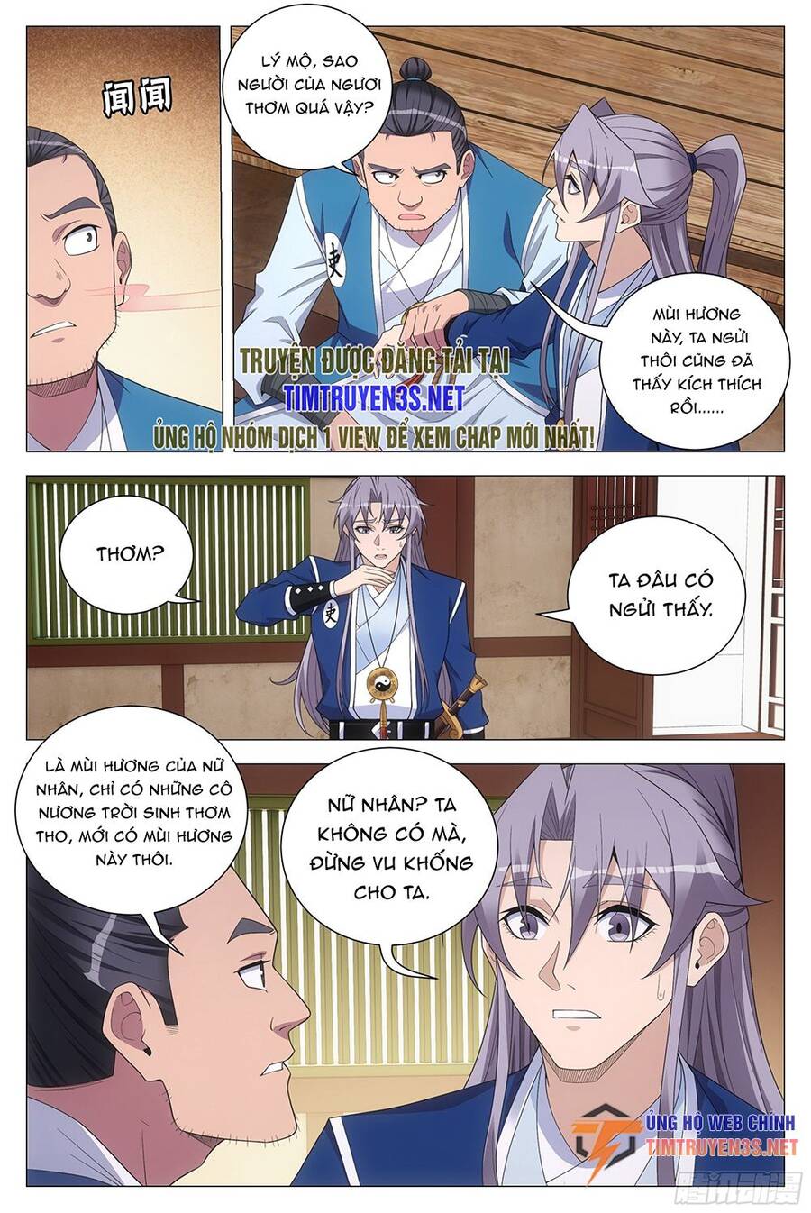 Đại Chu Tiên Lại Chap 117 - Next Chap 118
