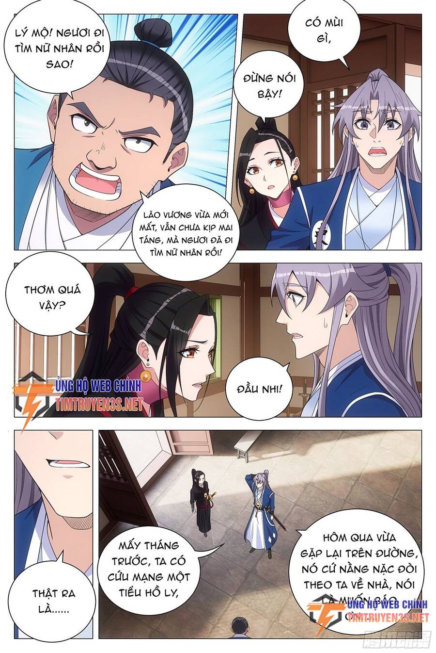 Đại Chu Tiên Lại Chap 117 - Next Chap 118