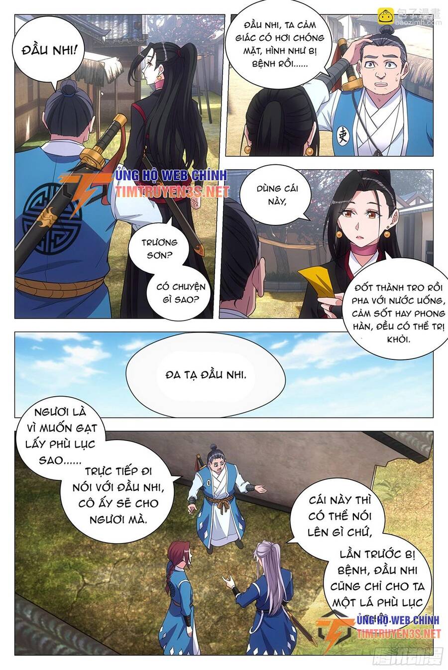 Đại Chu Tiên Lại Chap 118 - Next Chap 119