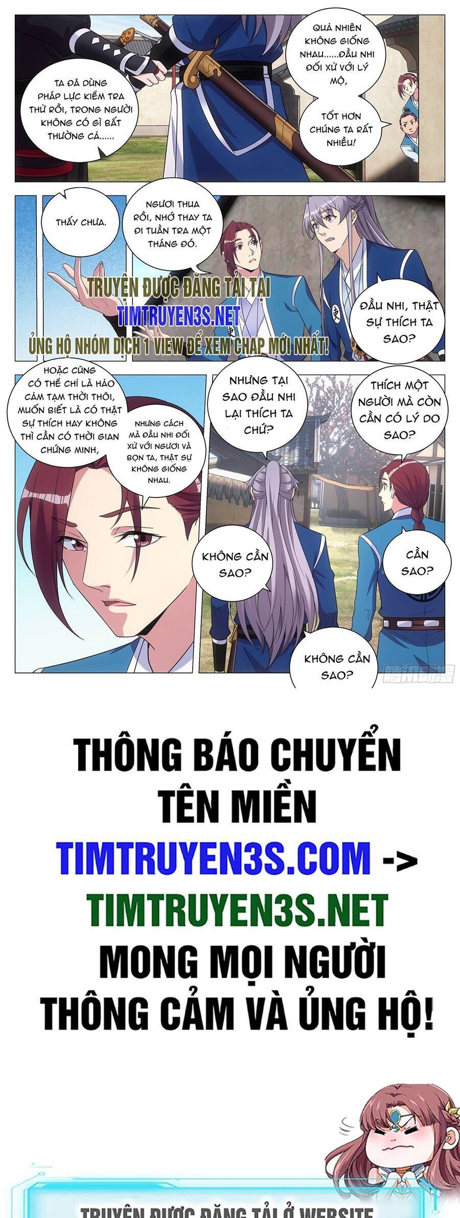 Đại Chu Tiên Lại Chap 118 - Next Chap 119