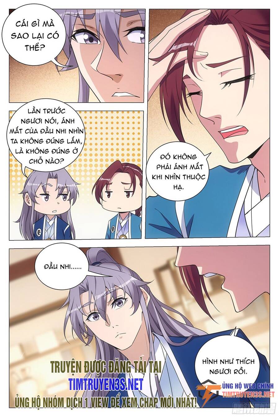 Đại Chu Tiên Lại Chap 118 - Next Chap 119