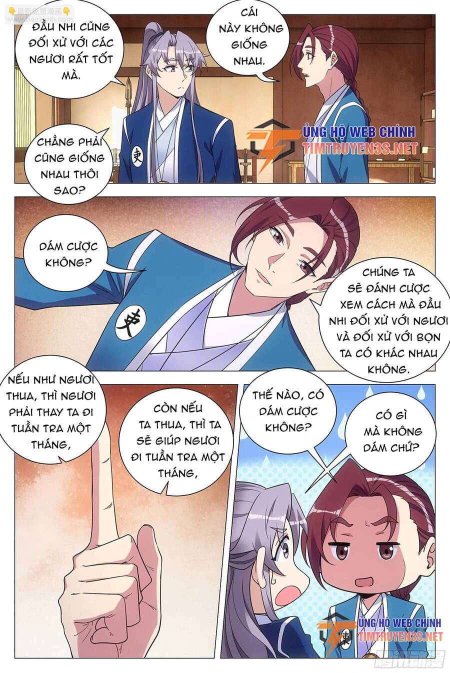 Đại Chu Tiên Lại Chap 118 - Next Chap 119