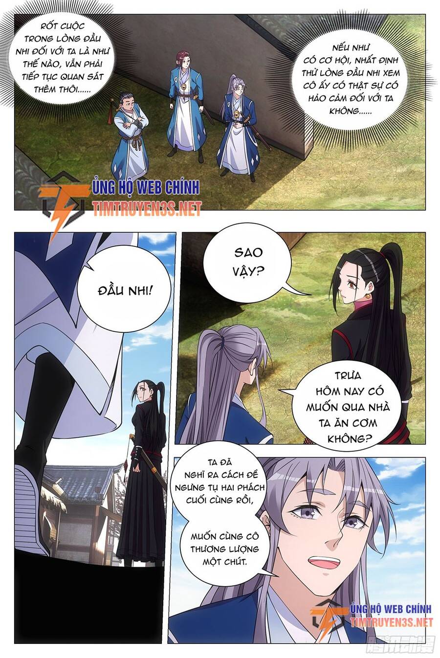 Đại Chu Tiên Lại Chap 119 - Next Chap 120