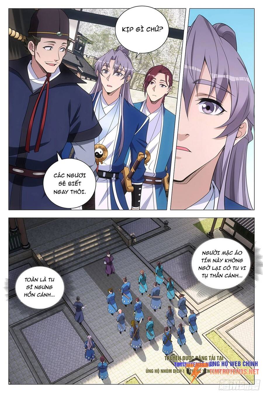 Đại Chu Tiên Lại Chap 131 - Next Chap 132