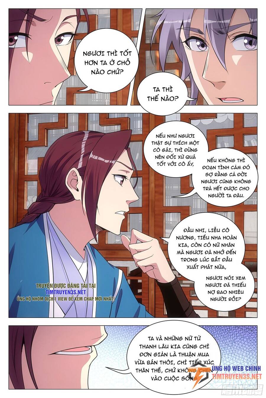 Đại Chu Tiên Lại Chap 131 - Next Chap 132