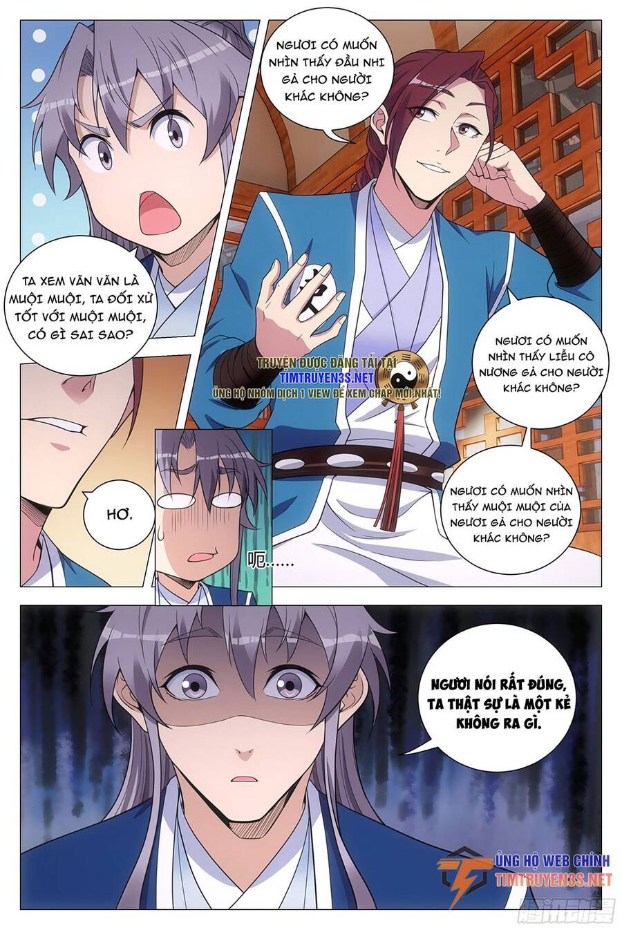Đại Chu Tiên Lại Chap 131 - Next Chap 132