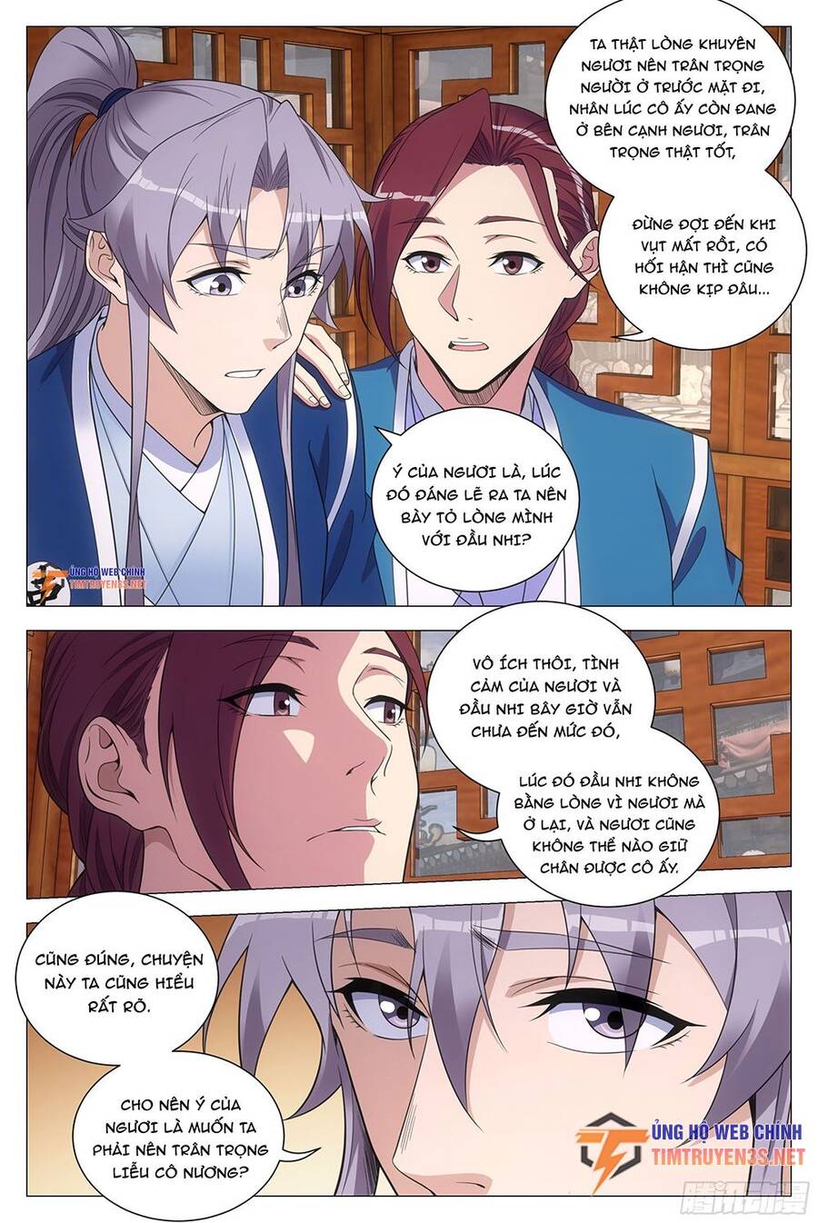 Đại Chu Tiên Lại Chap 131 - Next Chap 132