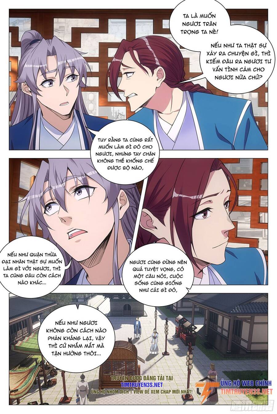 Đại Chu Tiên Lại Chap 131 - Next Chap 132