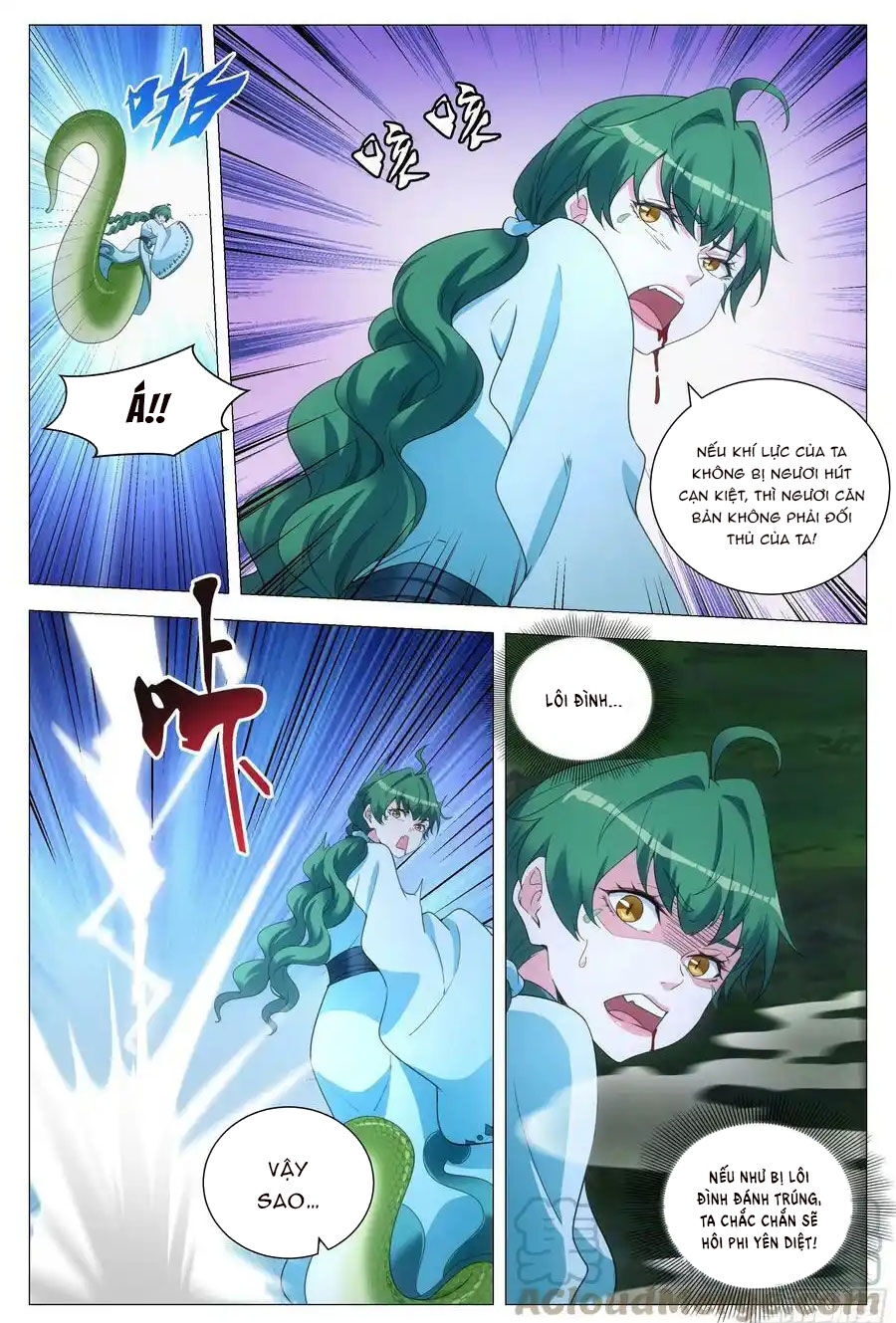 Đại Chu Tiên Lại Chap 139 - Next Chap 140