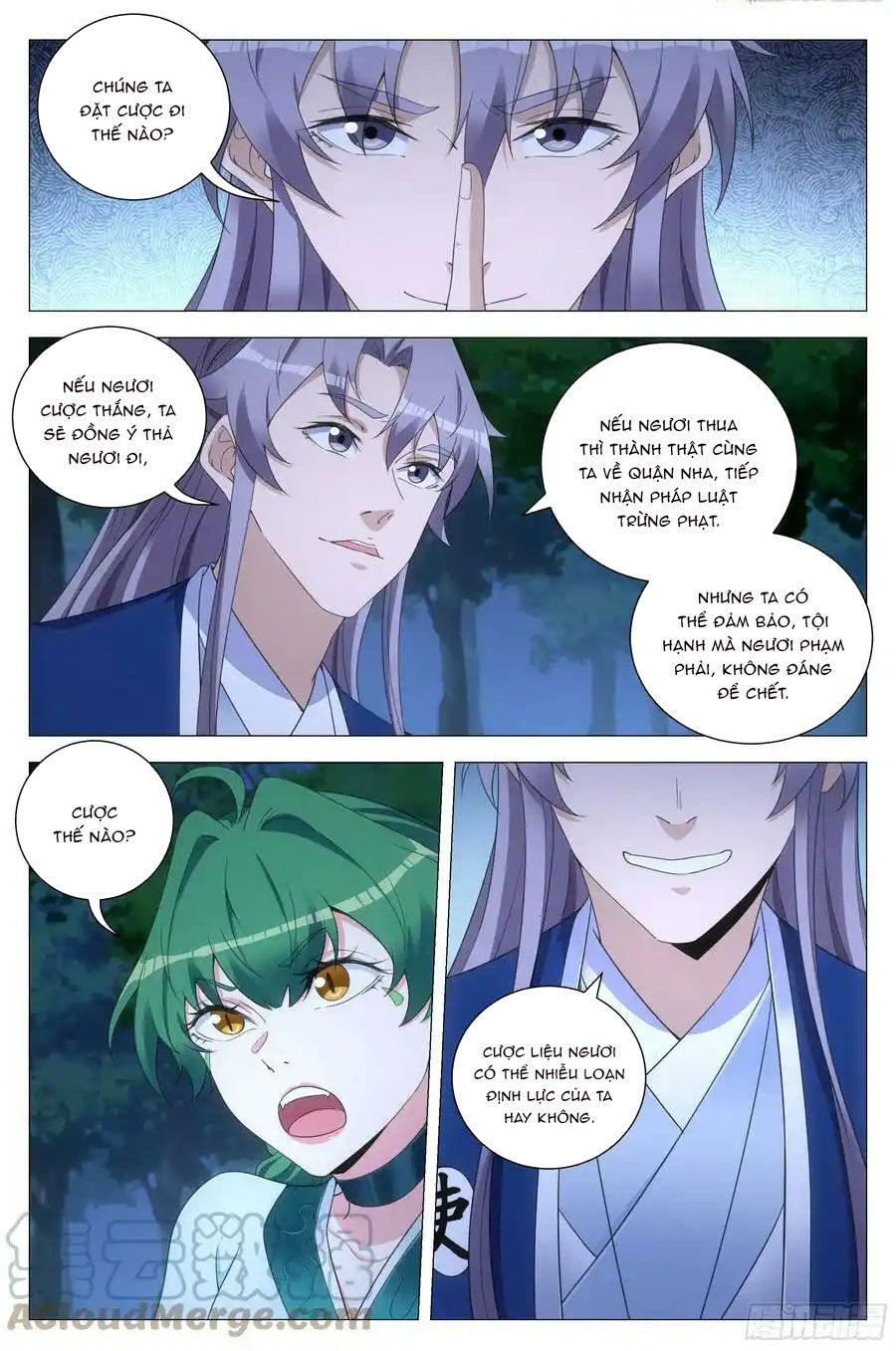 Đại Chu Tiên Lại Chap 139 - Next Chap 140