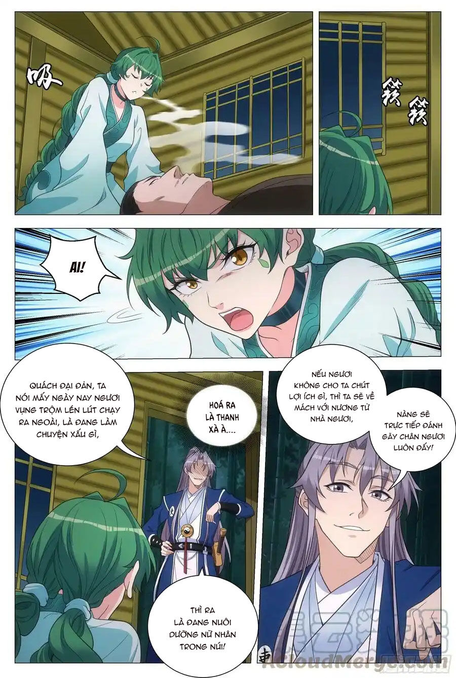 Đại Chu Tiên Lại Chap 139 - Next Chap 140