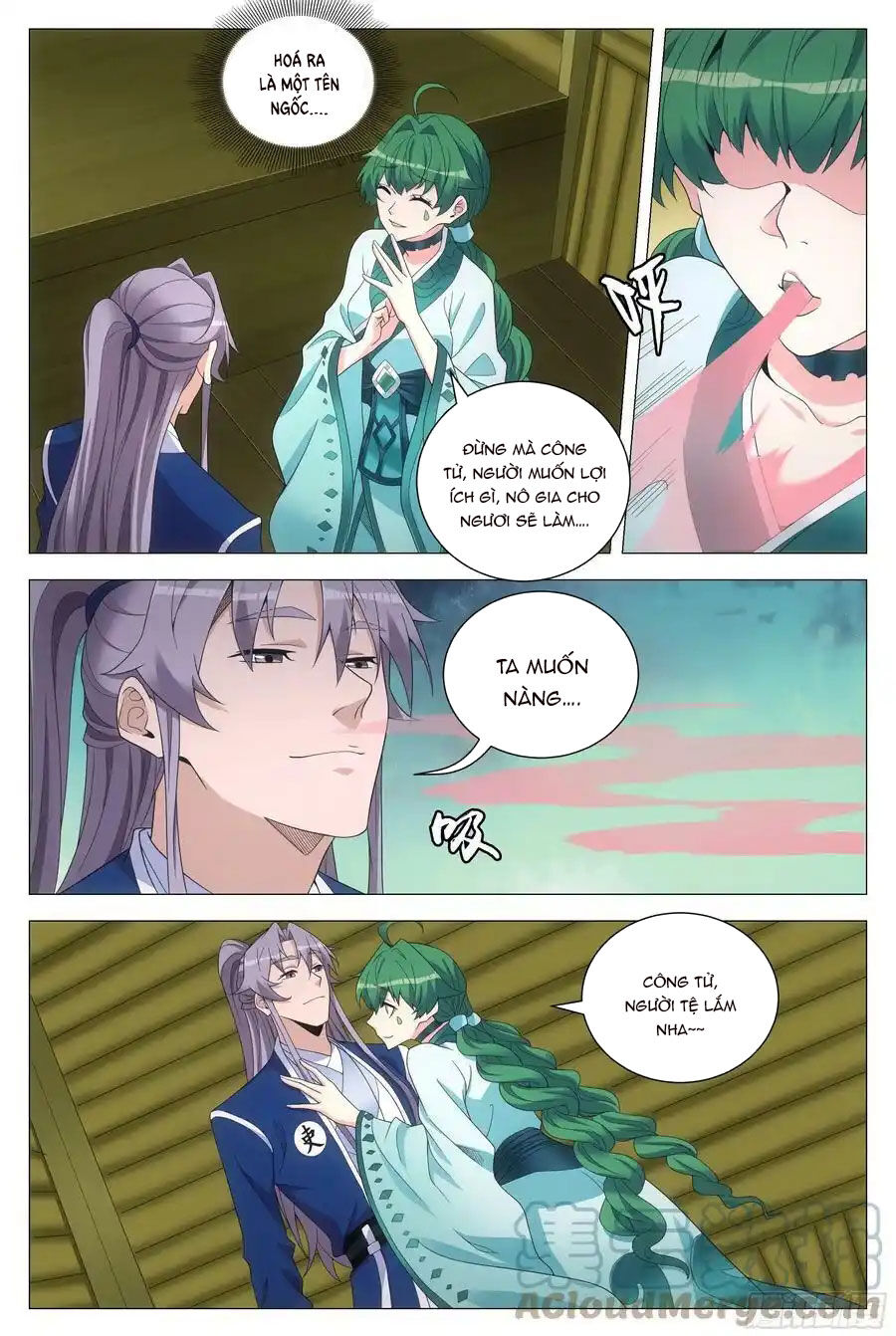 Đại Chu Tiên Lại Chap 139 - Next Chap 140
