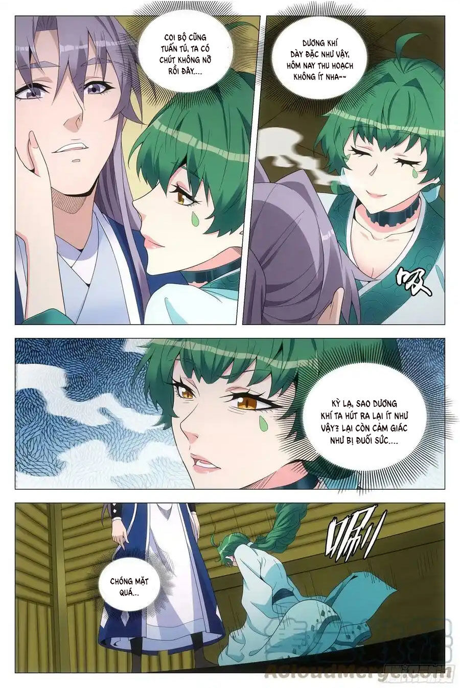 Đại Chu Tiên Lại Chap 139 - Next Chap 140