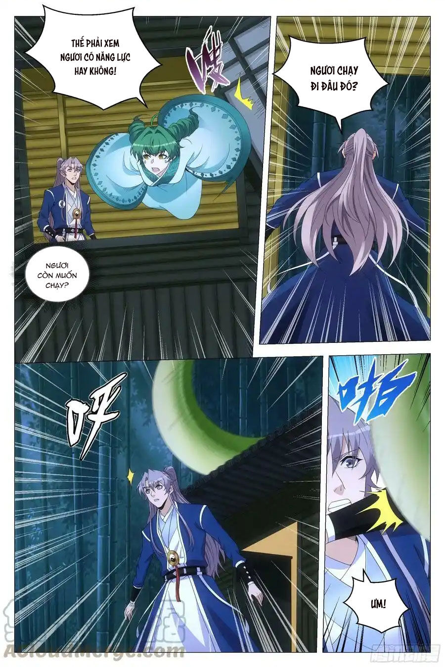 Đại Chu Tiên Lại Chap 139 - Next Chap 140