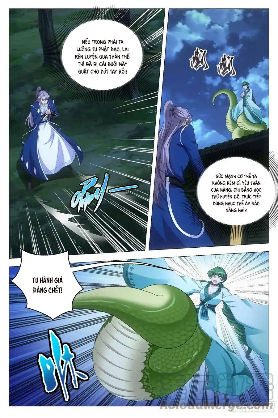 Đại Chu Tiên Lại Chap 139 - Next Chap 140