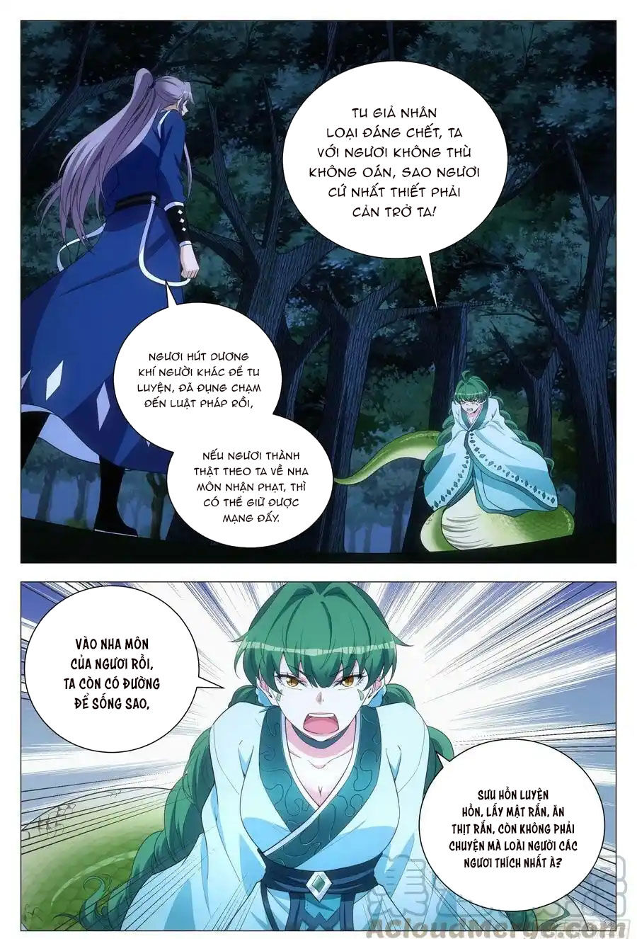 Đại Chu Tiên Lại Chap 139 - Next Chap 140