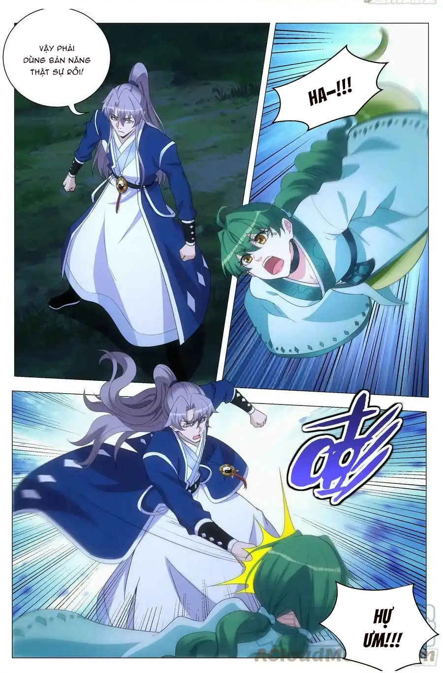 Đại Chu Tiên Lại Chap 139 - Next Chap 140