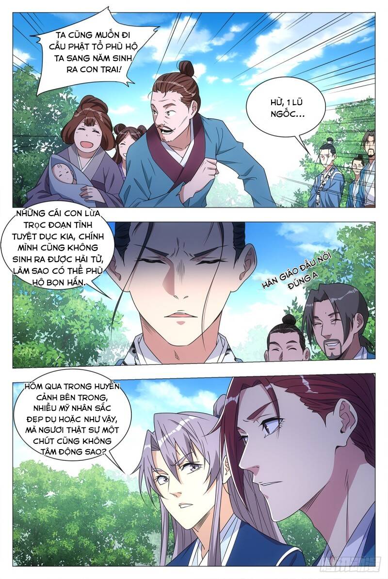 Đại Chu Tiên Lại Chap 25 - Next Chap 26