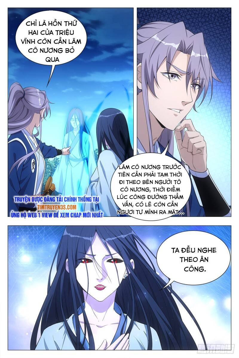 Đại Chu Tiên Lại Chap 25 - Next Chap 26