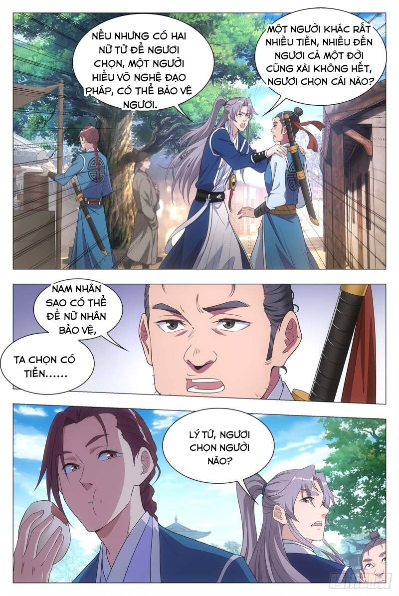 Đại Chu Tiên Lại Chap 26 - Next Chap 27