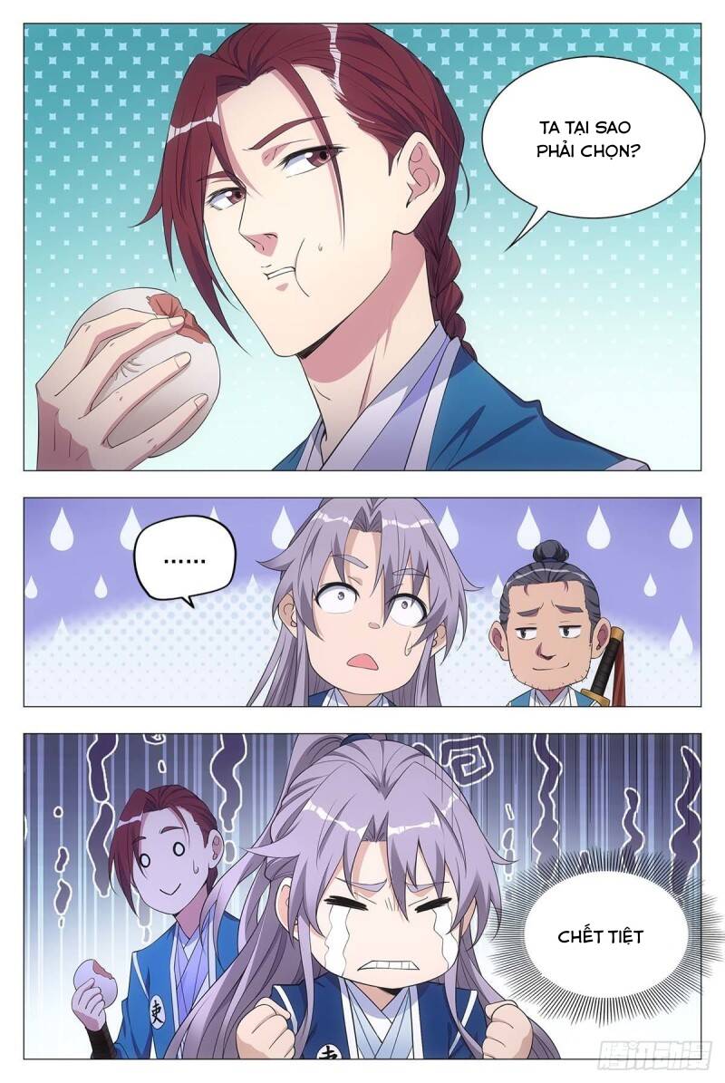 Đại Chu Tiên Lại Chap 26 - Next Chap 27