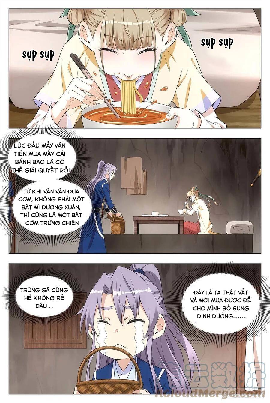 Đại Chu Tiên Lại Chap 27 - Next Chap 28