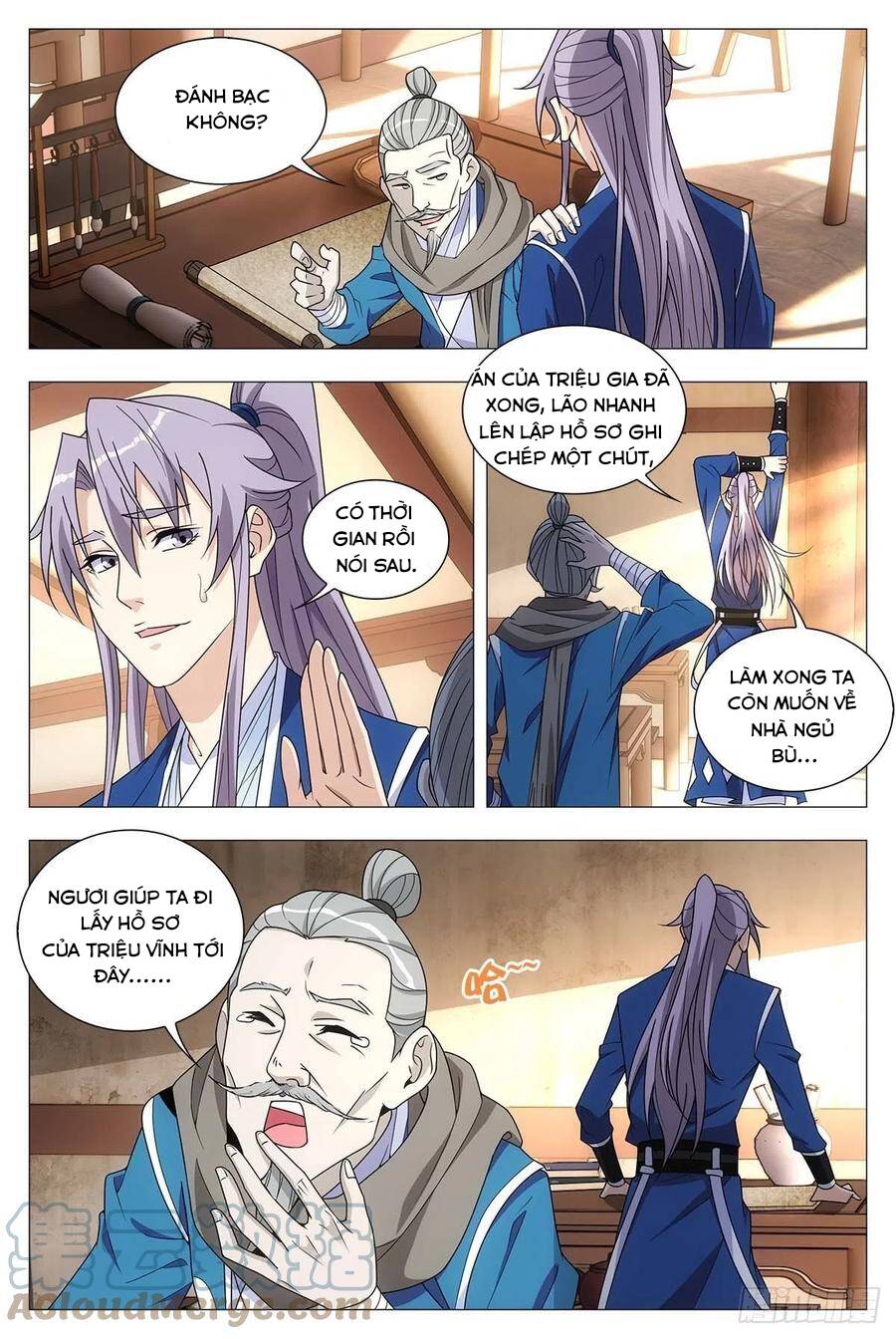 Đại Chu Tiên Lại Chap 27 - Next Chap 28