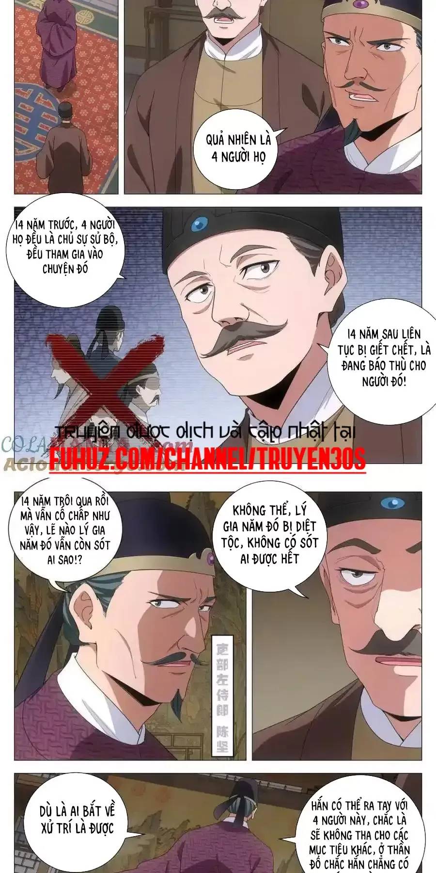 Đại Chu Tiên Lại Chap 271 - Next Chap 272