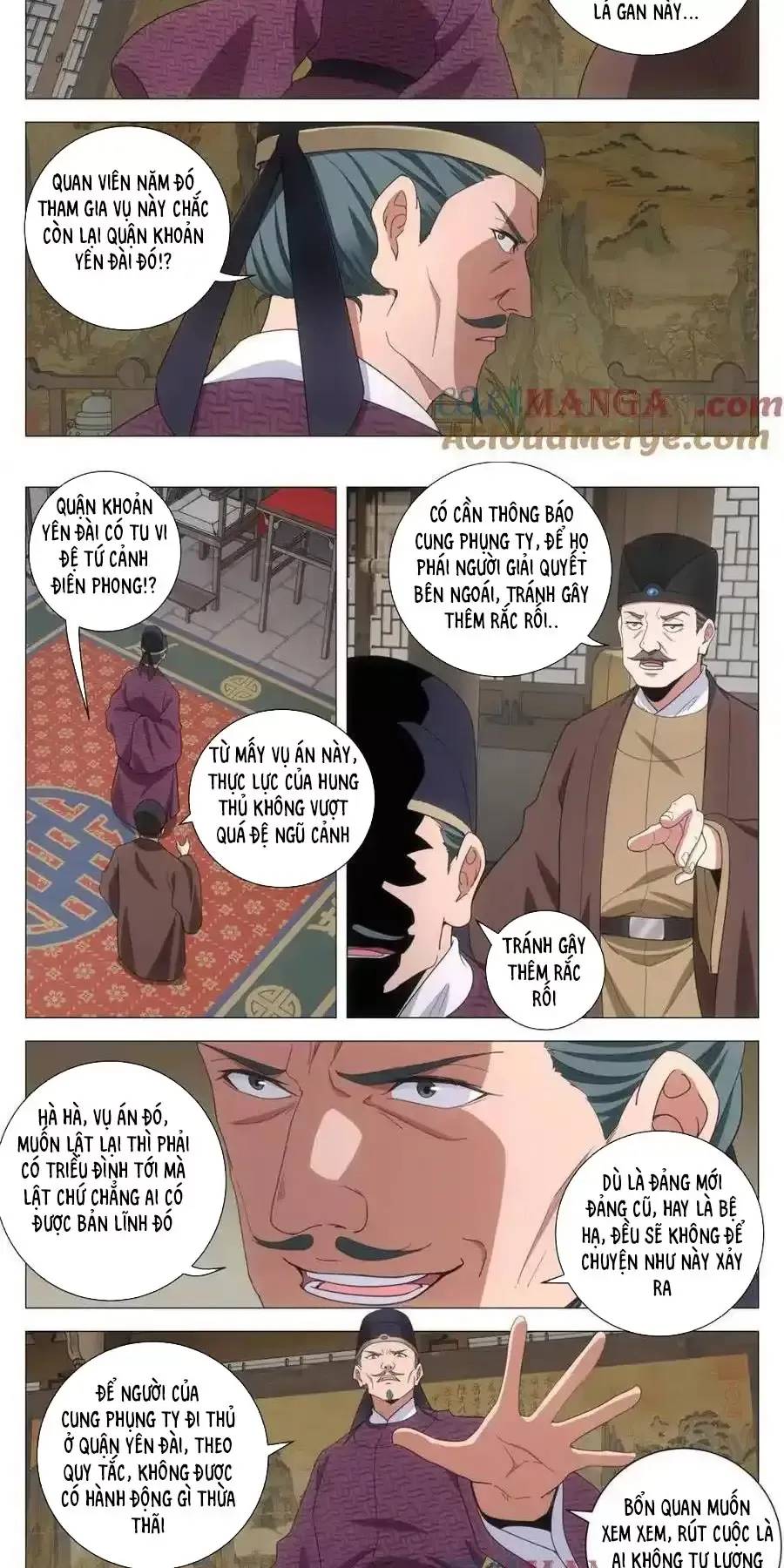 Đại Chu Tiên Lại Chap 271 - Next Chap 272
